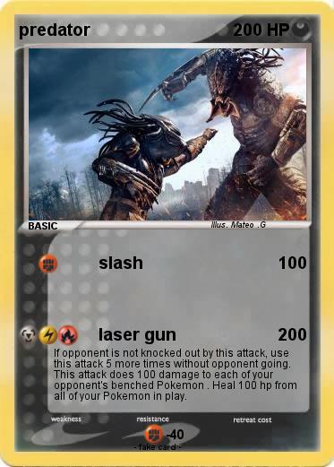 Pokemon predator