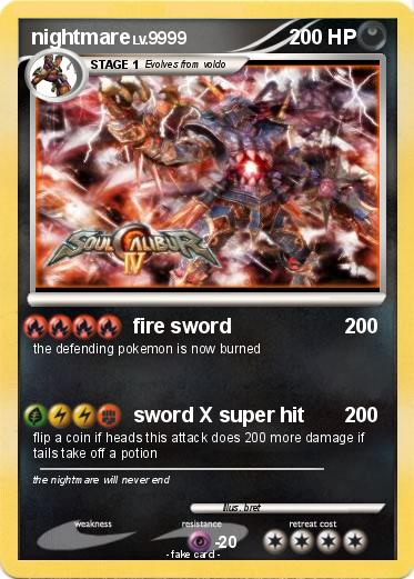 Pokemon nightmare