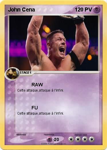 Pokemon John Cena