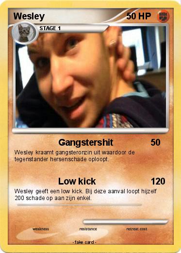 Pokemon Wesley