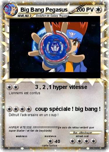 Pokemon Big Bang Pegasus