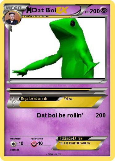 Pokemon Dat Boi