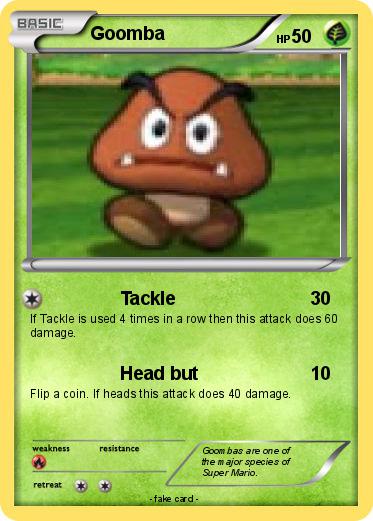 Pokemon Goomba