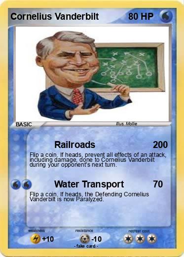 Pokemon Cornelius Vanderbilt