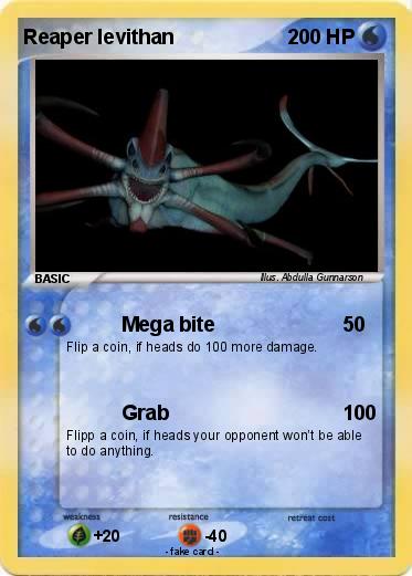 Pokemon Reaper levithan