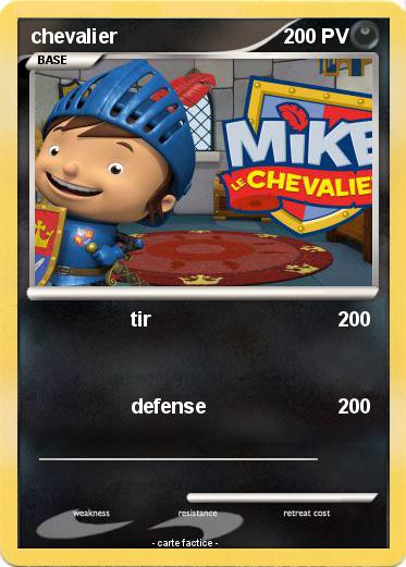 Pokemon chevalier