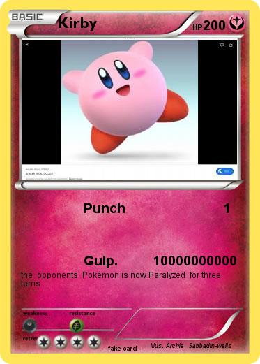 Pokemon Kirby