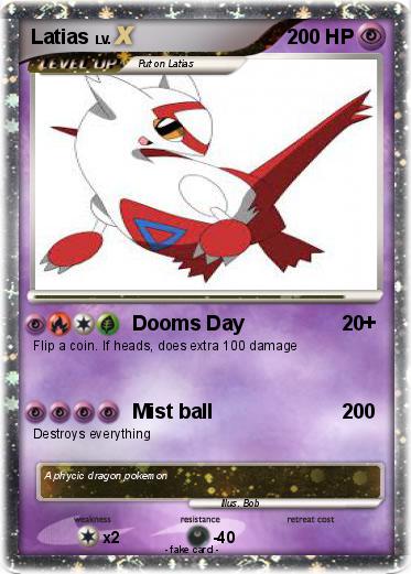 Pokemon Latias