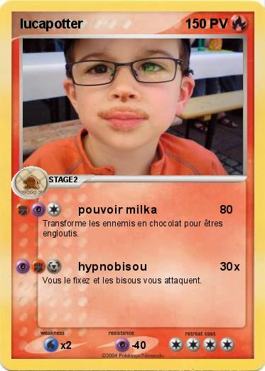 Pokemon lucapotter
