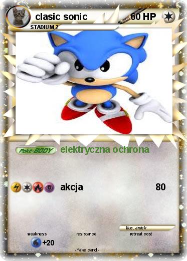 Pokemon clasic sonic