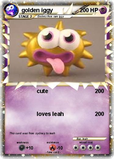 Pokemon golden iggy