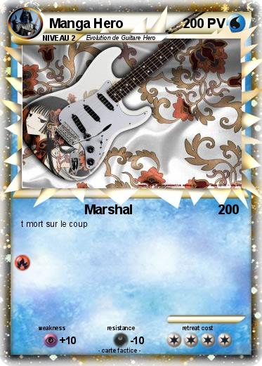 Pokemon Manga Hero