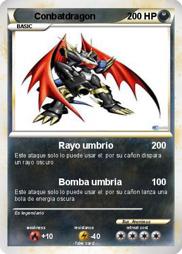 Pokemon Conbatdragon
