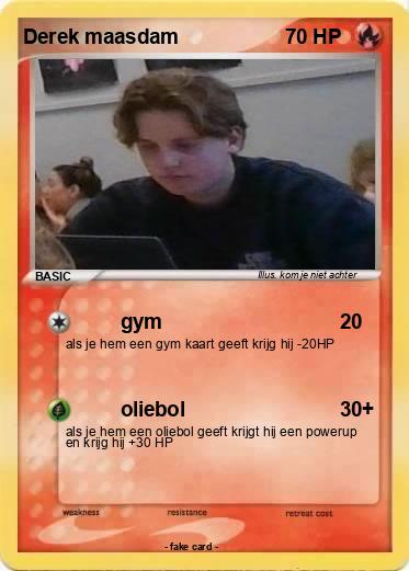Pokemon Derek maasdam