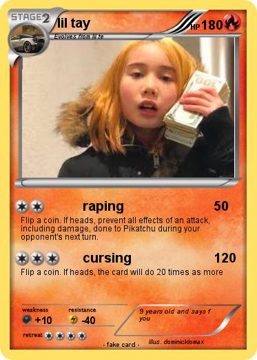 Pokemon lil tay