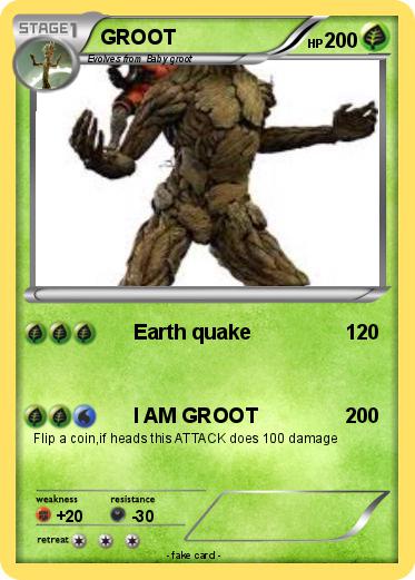 Pokemon GROOT