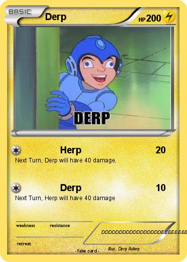 Pokemon Derp