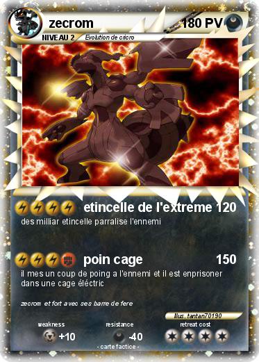 Pokemon zecrom