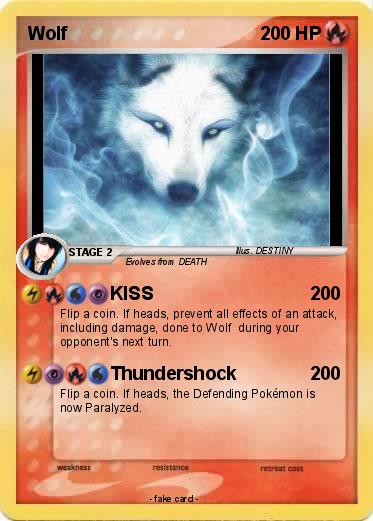 Pokemon Wolf