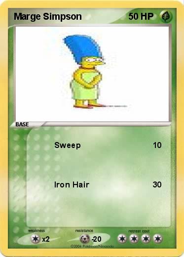 Pokemon Marge Simpson
