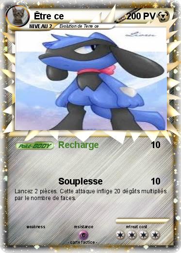 Pokemon Être ce