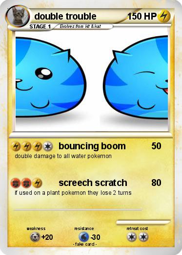 Pokemon double trouble