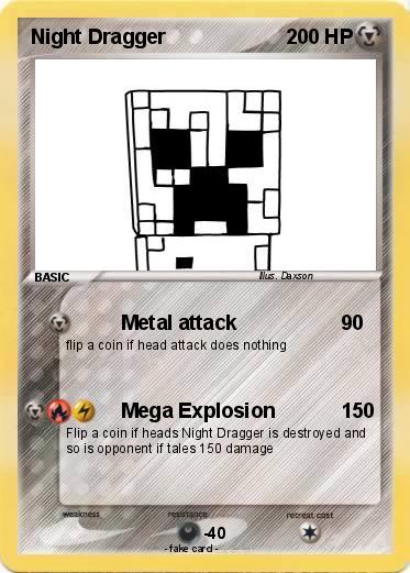 Pokemon Night Dragger