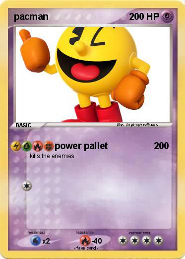 Pokemon pacman