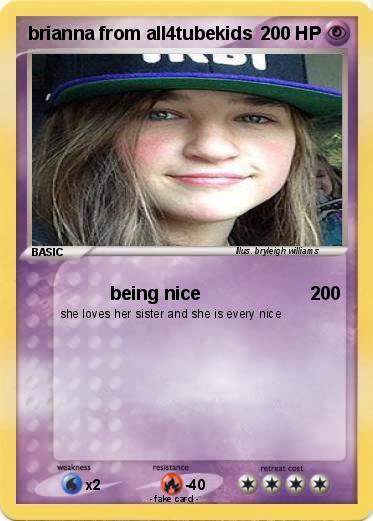 Pokemon brianna from all4tubekids