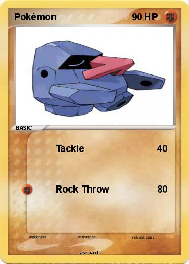 Pokemon Pokémon