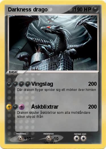 Pokemon Darkness drago