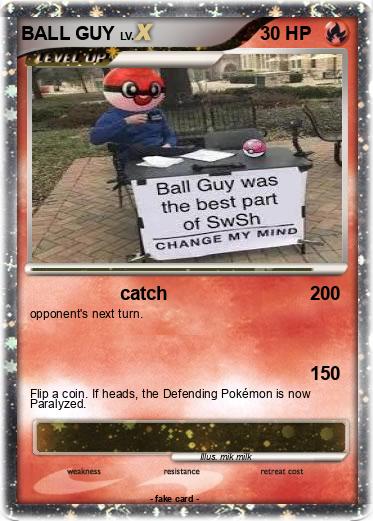 Pokemon BALL GUY