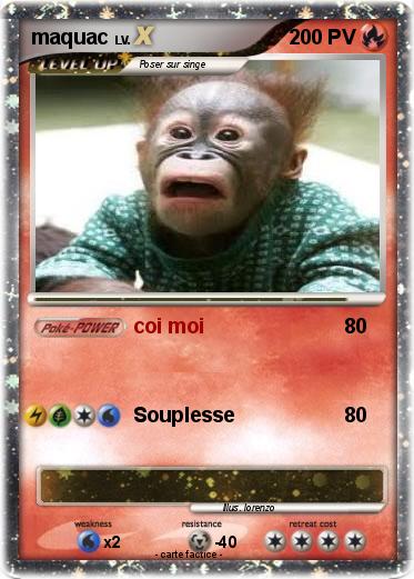Pokemon maquac