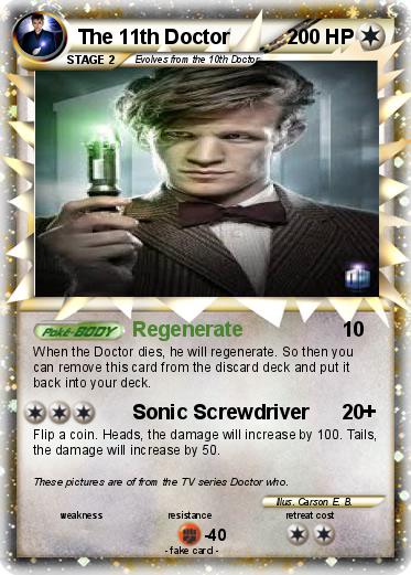 Pokemon The 11th Doctor
