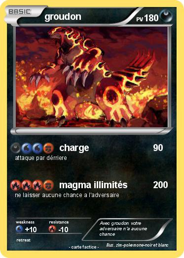 Pokemon groudon