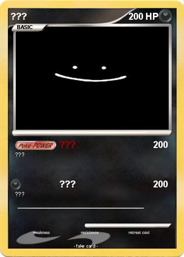 Pokemon ???