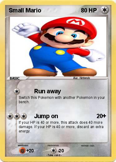 Pokemon Small Mario