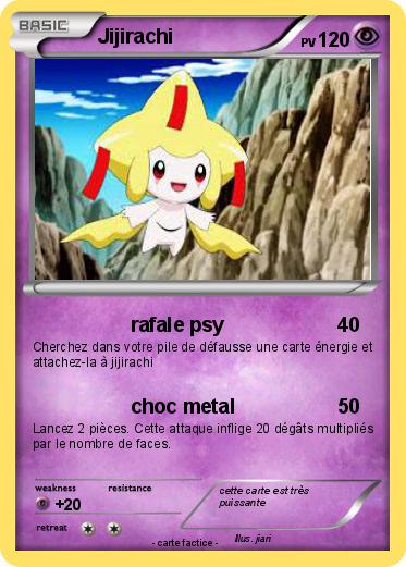 Pokemon Jijirachi