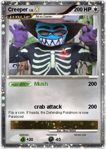 Pokemon Creeper