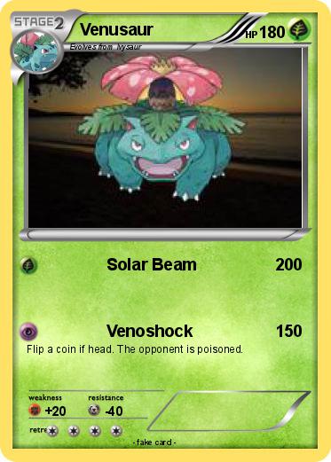 Pokemon Venusaur
