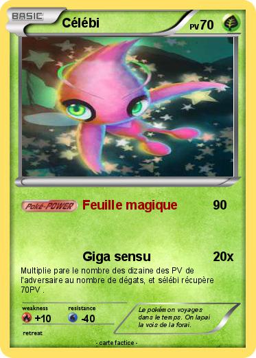Pokemon Célébi