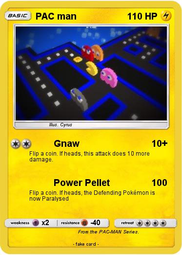 Pokemon PAC man