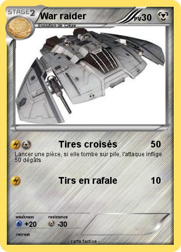 Pokemon War raider
