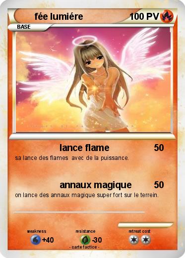 Pokemon fée lumiére