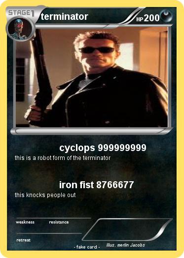 Pokemon terminator