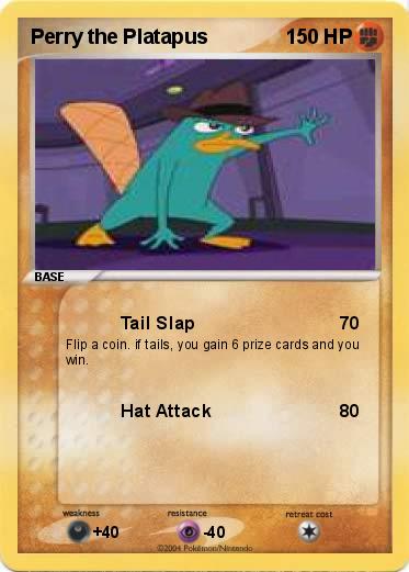 Pokemon Perry the Platapus