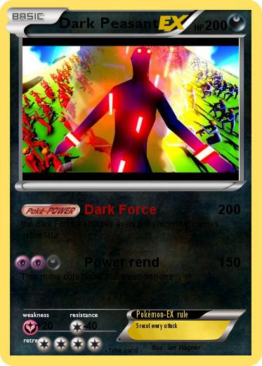 Pokemon Dark Peasant