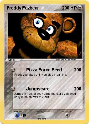 Pokemon Freddy Fazbear