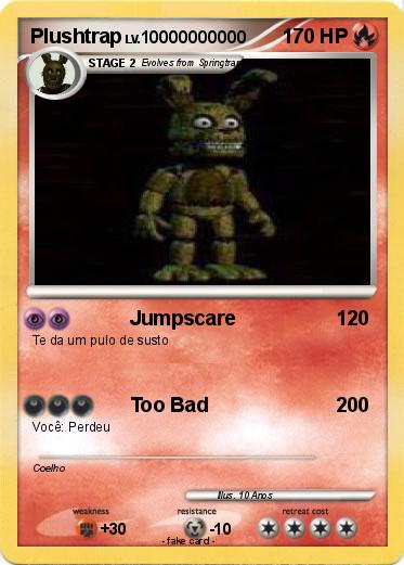 Pokemon Plushtrap