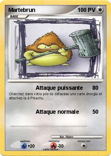 Pokemon Martebrun